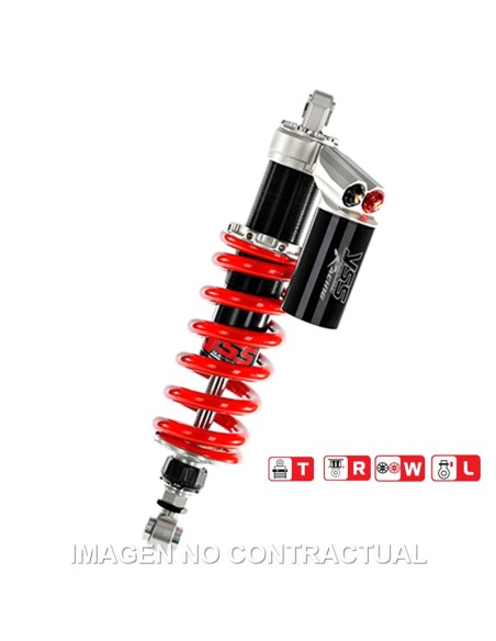 MONOAMORTIGUADOR YSS GAS C/BOTELLA KTM 990