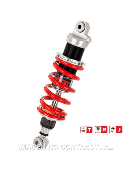 MONOAMORTIGUADOR YSS GAS TOP LINE MV AGUSTA RIVALE