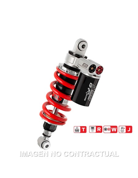 MONOAMORTIGUADOR YSS GAS C/BOTELLA MV AGUSTA RIVALE