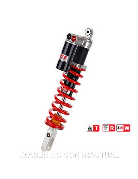 MONOAMORTIGUADOR YSS GAS C/BOTELLA SUZUKI RMZ 250