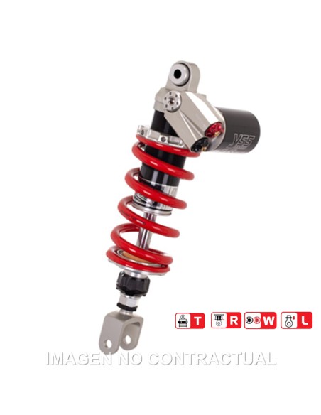 MONOAMORTIGUADOR YSS GAS C/BOTELLA SUZUKI GSX-S 750