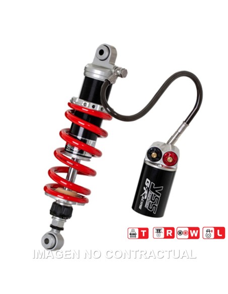 MONOAMORTIGUADOR YSS GAS C/BOTELLA SUZUKI GSX-S F