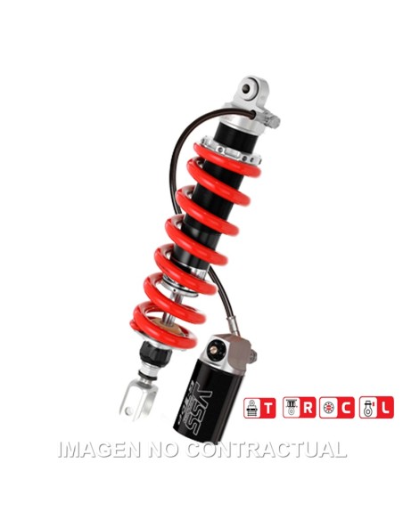 MONOAMORTIGUADOR YSS GAS C/BOTELLA YAMAHA YZF 600