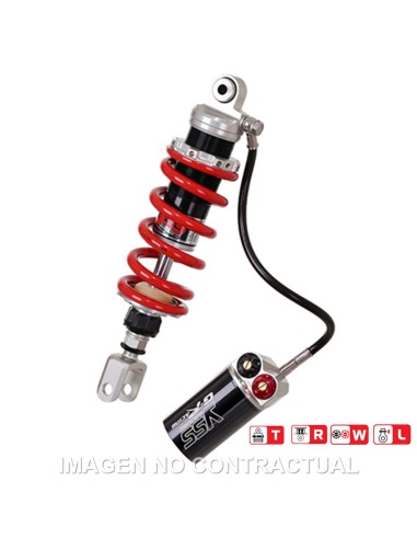 MONOAMORTIGUADOR YSS GAS C/BOTELLA YAMAHA TRACER