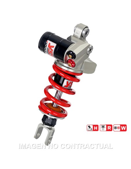 MONOAMORTIGUADOR YSS GAS C/BOTELLA YAMAHA YZF R6