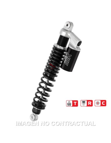 MONOAMORTIGUADOR YSS GAS C/BOTELLA BULTACO MK15