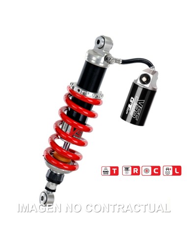 MONOAMORTIGUADOR YSS GAS C/BOTELLA BENELLI 752S