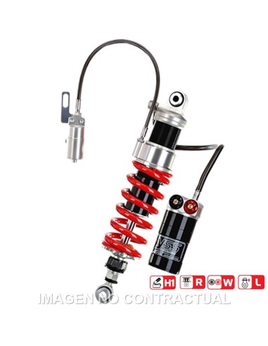 MONOAMORTIGUADOR YSS GAS C/BOTELLA KAWASAKI Z1000
