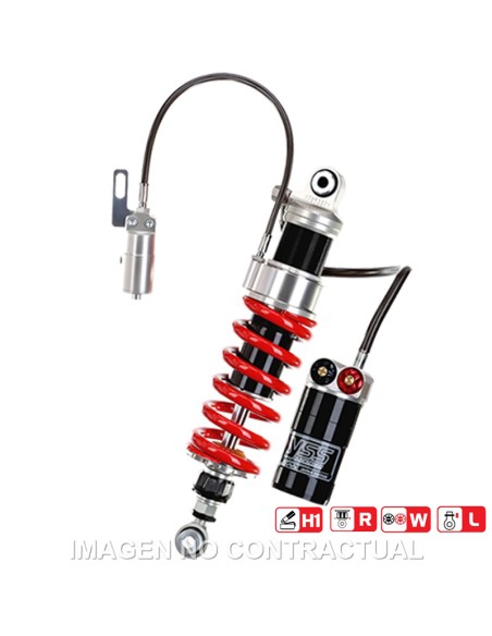 MONOAMORTIGUADOR YSS GAS C/BOTELLA KAWASAKI Z1000