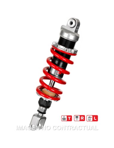 MONOAMORTIGUADOR YSS GAS TOP LINE GSXR600