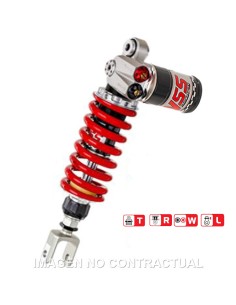 MONOAMORTIGUADOR YSS GAS C/BOTELLA SUZUKI GSX R 600