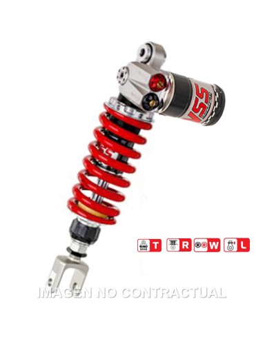 MONOAMORTIGUADOR YSS GAS C/BOTELLA SUZUKI GSX R 600