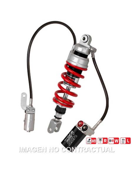 MONOAMORTIGUADOR YSS GAS C/BOTELLA YAMAHA TRACER 900