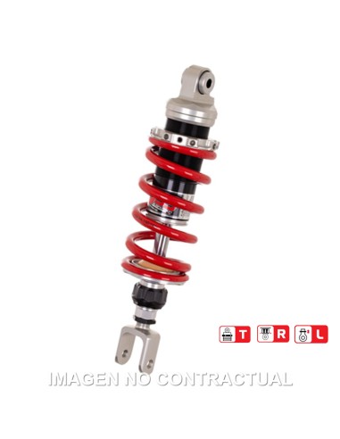 MONOAMORTIGUADOR YSS GAS TOP LINE SUZUKI SV650