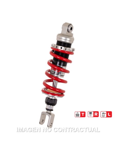 MONOAMORTIGUADOR YSS GAS TOP LINE SUZUKI SV650