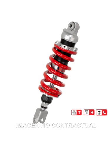 MONOAMORTIGUADOR YSS GAS TOP LINE YAMAHA MT07