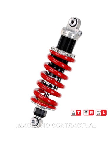MONOAMORTIGUADOR YSS GAS TOP LINE KAWASAKI Z 125