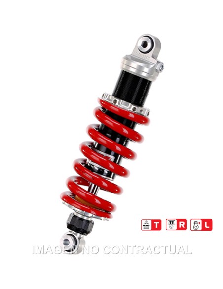 MONOAMORTIGUADOR YSS GAS TOP LINE KAWASAKI Z 125