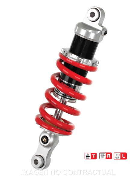 MONOAMORTIGUADOR YSS GAS TOPLINE  BENELLI LEONCINO 500