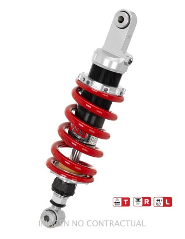 MONOAMORTIGUADOR YSS GAS TOP LINE HONDA CBR 650 R
