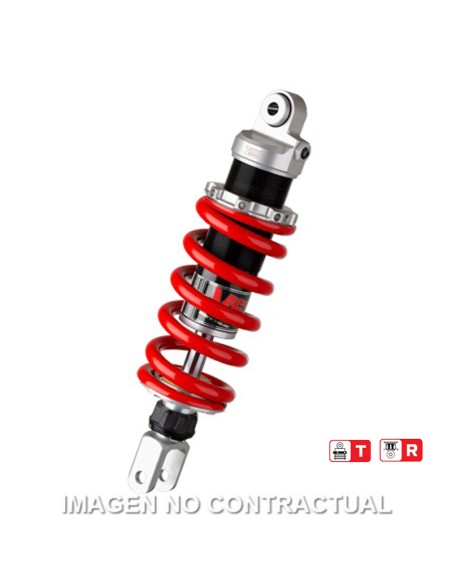MONOAMORTIGUADOR YSS GAS PISTON DIVIDIDO YAMAHA R7 22