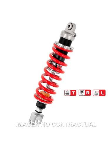 AMORTIGUADOR TRASERO YSS GAS TOP LINE APRILIA TUAREG 660