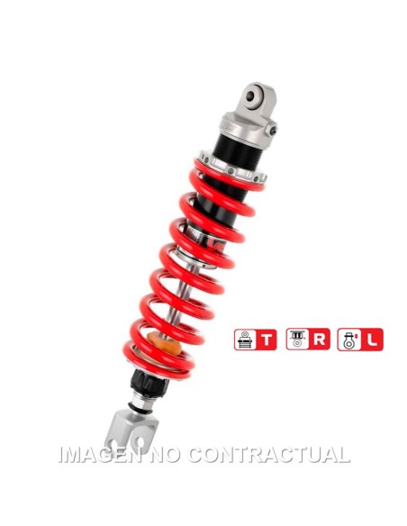 AMORTIGUADOR TRASERO YSS GAS TOP LINE APRILIA TUAREG 660