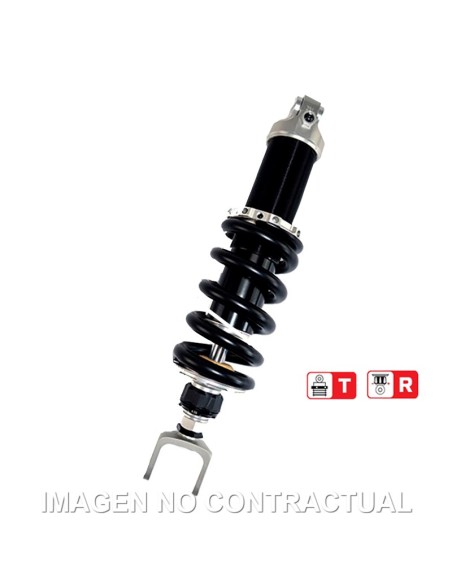 AMORTIGUADOR TRASERO YSS GAS TOP LINE BMW GT 800 GT (13-)