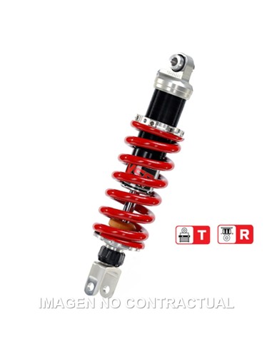 AMORTIGUADOR TRASERO YSS GAS TOP LINE SUZUKI DL 1050 XT