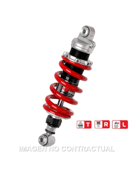 AMORTIGUADOR TRASERO YSS GAS TOP LINE DUCATI MONSTER 1200