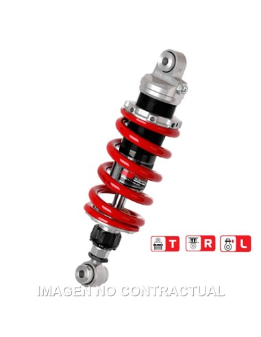 AMORTIGUADOR TRASERO YSS GAS TOP LINE KAWASAKI Z 750