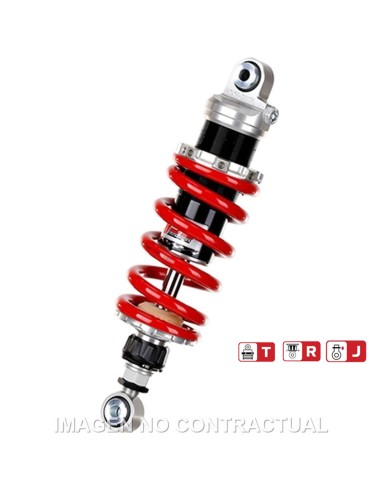 AMORTIGUADOR TRASERO YSS GAS TOP LINE KAWASAKI Z1000R