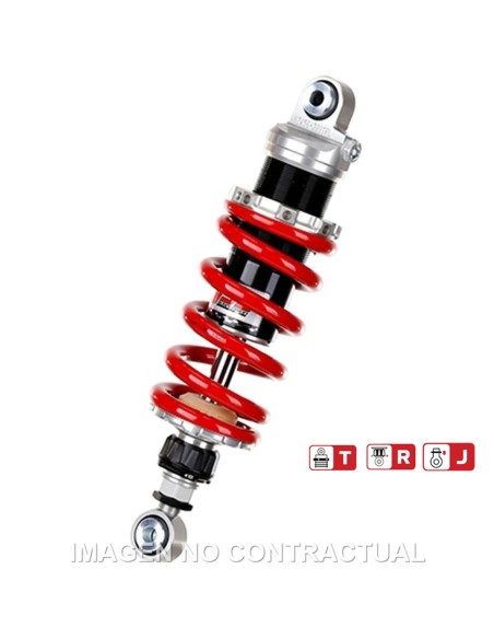 AMORTIGUADOR TRASERO YSS GAS TOP LINE KAWASAKI Z1000R