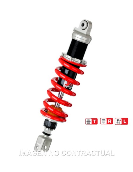 AMORTIGUADOR TRASERO YSS GAS TOP LINE KTM 790-890