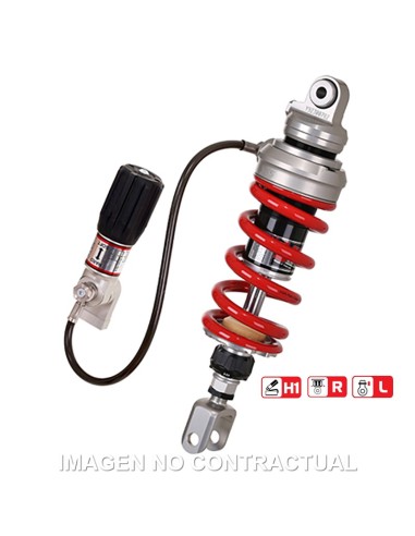 AMORTIGUADOR TRASERO YSS GAS TOP LINE YAMAHA MT-09