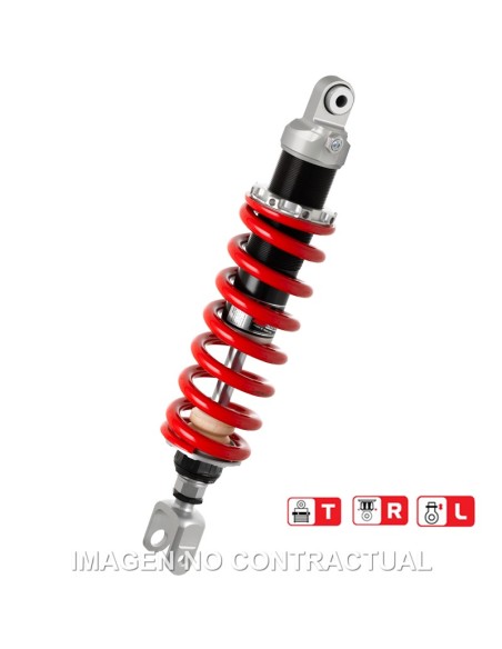 AMORTIGUADOR TRASERO YSS GAS TOP LINE