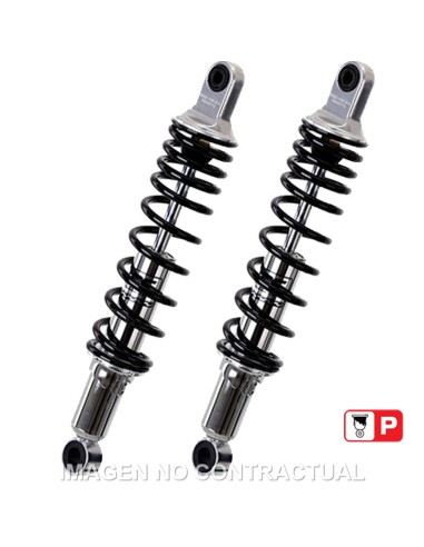 JUEGO AMORTIGUADORES TRASEROS YSS HIDRAULICOS HONDA CB 500 S