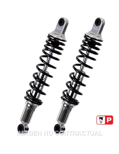 JUEGO AMORTIGUADORES TRASEROS YSS HIDRAULICOS HONDA CB 500 S