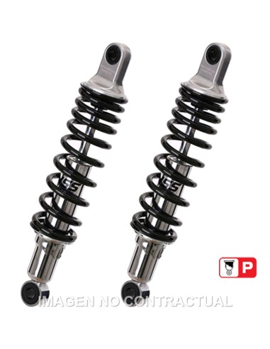JUEGO AMORTIGUADORES TRASEROS YSS HIDRAULICOS HONDA VT 750 C