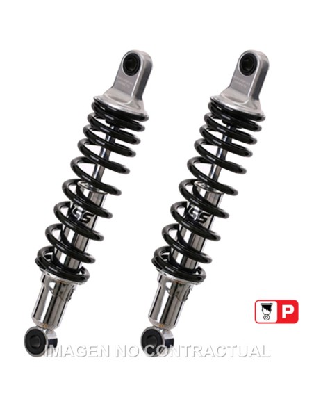 JUEGO AMORTIGUADORES TRASEROS YSS HIDRAULICOS HONDA VT 750 C
