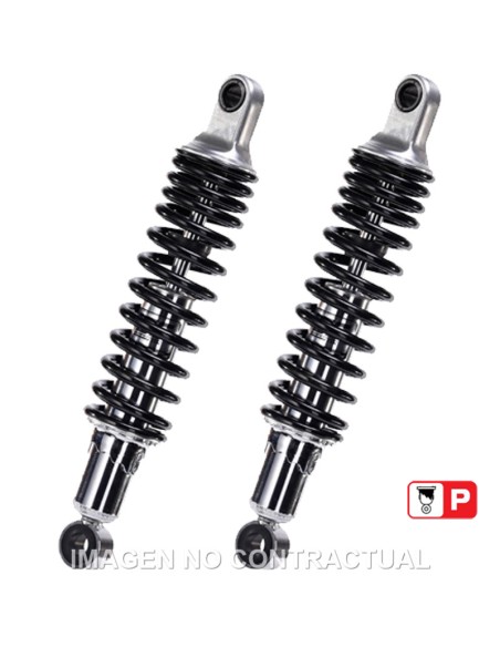 JUEGO AMORTIGUADORES TRASEROS YSS HIDRAULICOS HONDA XBR 500