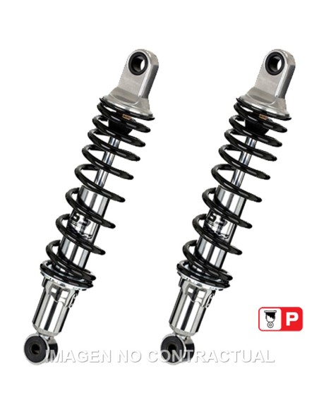 JUEGO AMORTIGUADORES TRASEROS YSS HIDRAULICOS HONDA 700 SUPE