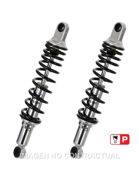 JUEGO AMORTIGUADORES TRASEROS YSS HIDRAULICOS HONDA VT 500