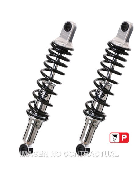 JUEGO AMORTIGUADORES TRASEROS YSS HIDRAULICOS KAWASAKI Z 400