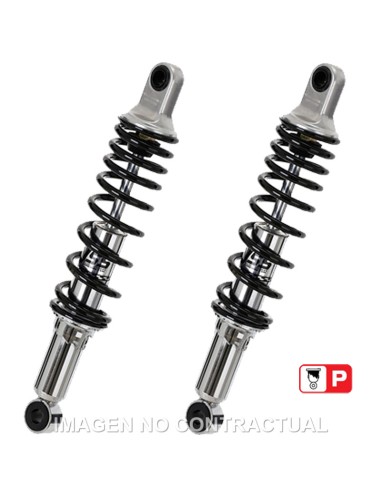 JUEGO AMORTIGUADORES TRASEROS YSS HIDRAULICOS MOTO GUZZI V65