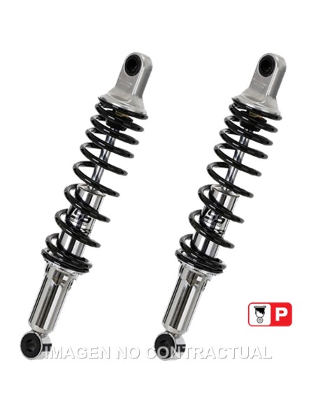 JUEGO AMORTIGUADORES TRASEROS YSS HIDRAULICOS MOTO GUZZI V65