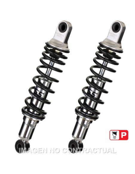 JUEGO AMORTIGUADORES TRASEROS YSS HIDRAULICOS KAWASAKI ER5