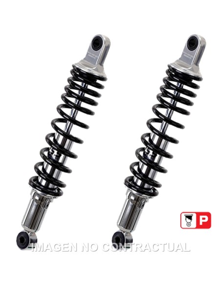 JUEGO AMORTIGUADORES TRASEROS YSS HIDRAULICOS KAWASAKI ER 5