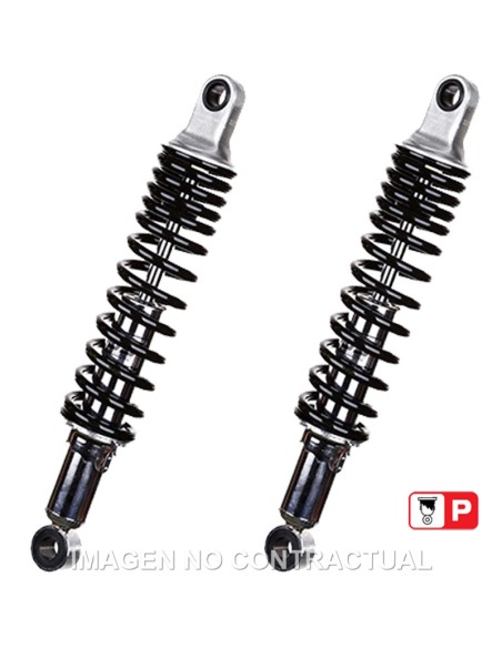 JUEGO AMORTIGUADORES TRASEROS YSS HIDRAULICOS KAWASAKI ZEPHY