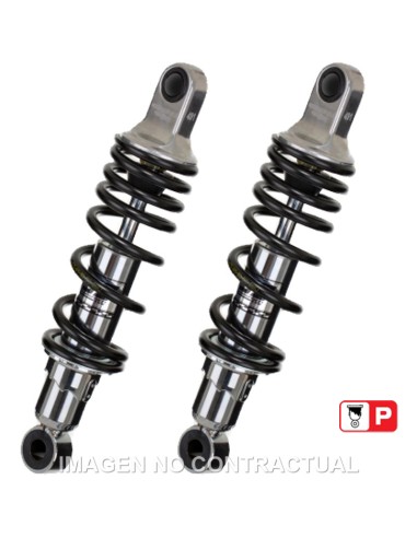 JUEGO AMORTIGUADORES TRASEROS YSS HIDRAULICOS SUZUKI LS 650